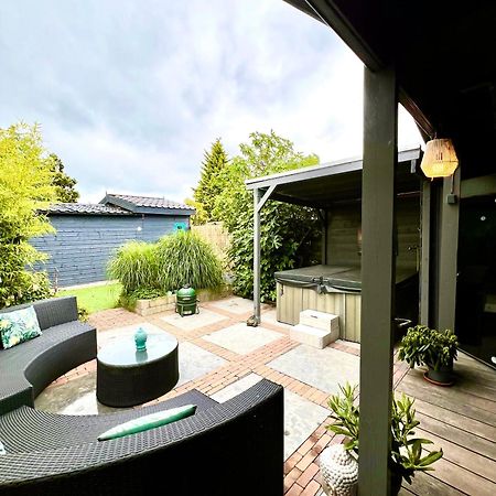Buddha Style Family House & Jacuzzi & Sauna Near Amsterdam Vijfhuizen Exterior photo