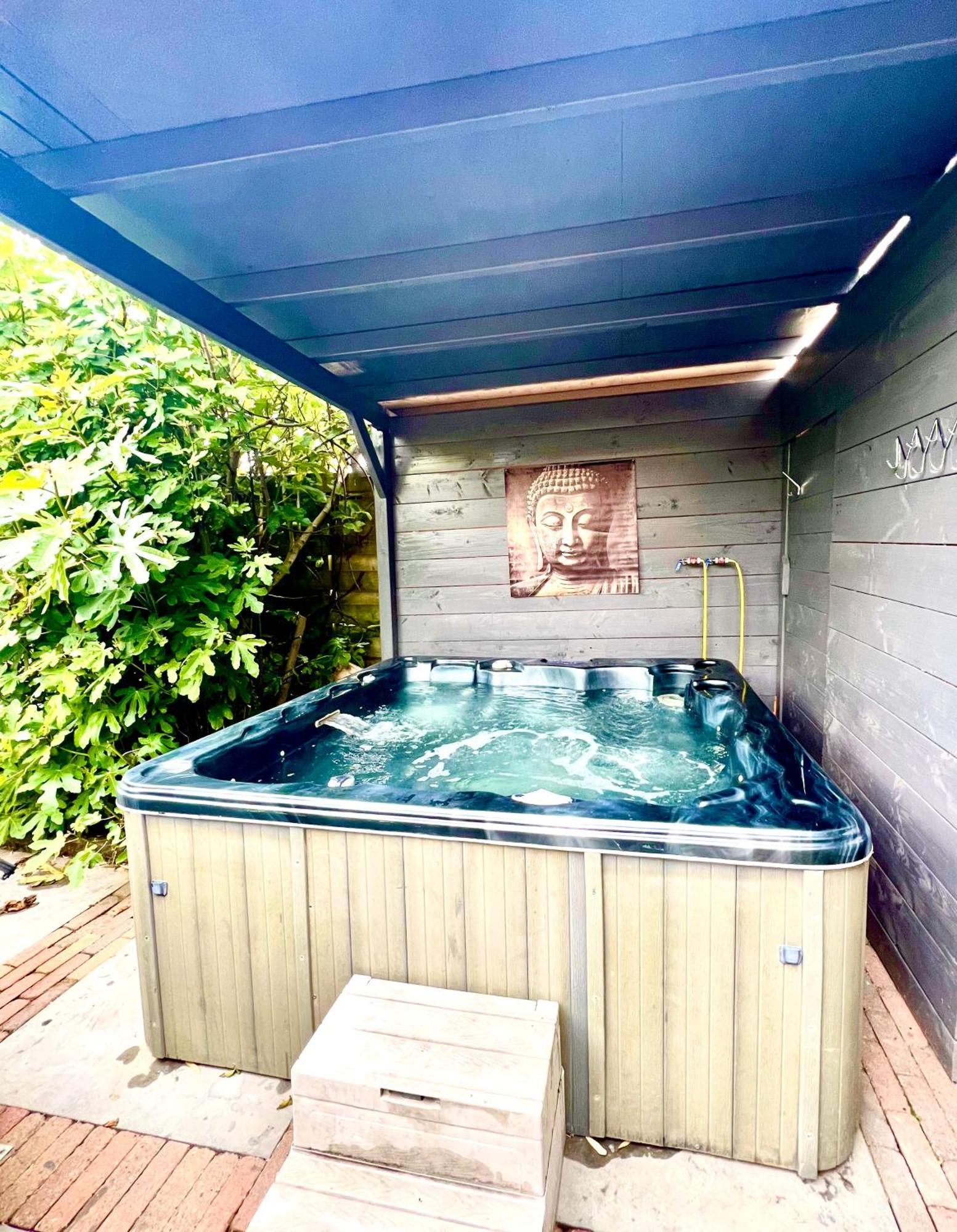 Buddha Style Family House & Jacuzzi & Sauna Near Amsterdam Vijfhuizen Exterior photo